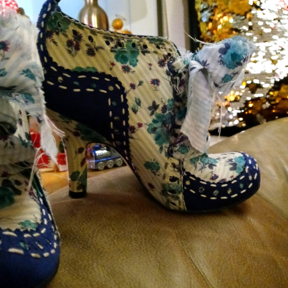 Irregular Choice bootie shoes size 8/EU39